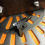 Rebel Blaster Enamel Pin - Spoke Art