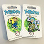 No Circles, Just Jerks by Matt Ritchie Enamel Pin Set - Spoke Art
