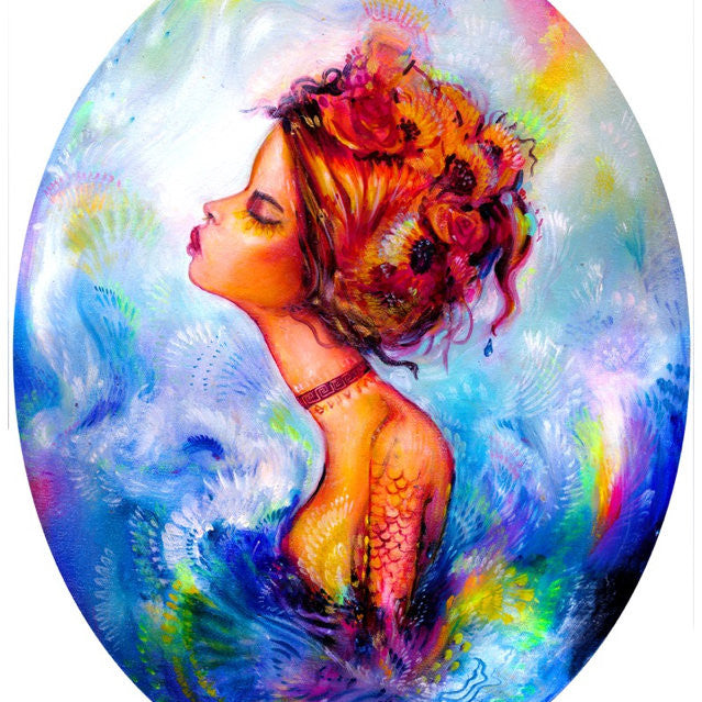 Charmaine Olivia - "Flower Water" - Spoke Art
