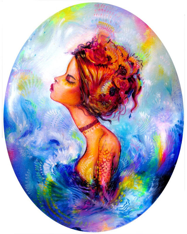Charmaine Olivia - "Flower Water" - Spoke Art