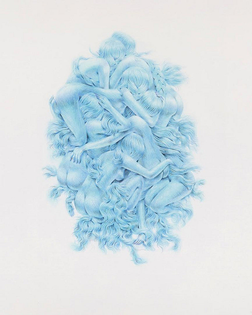 Winnie Truong - "Blue Pile" - Spoke Art