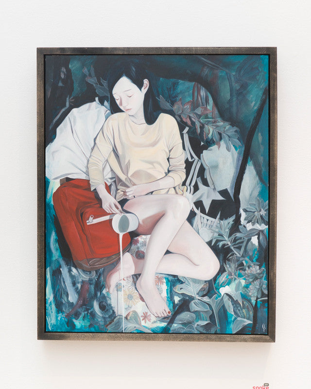 Joanne Nam - "Sleepy Head" - Spoke Art