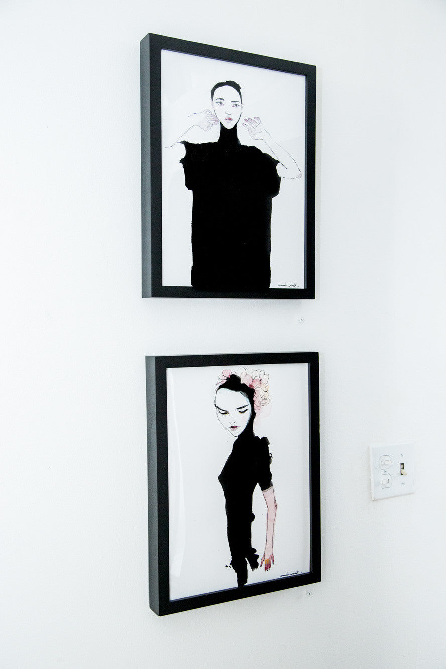 "BLACK 26" - Spoke Art