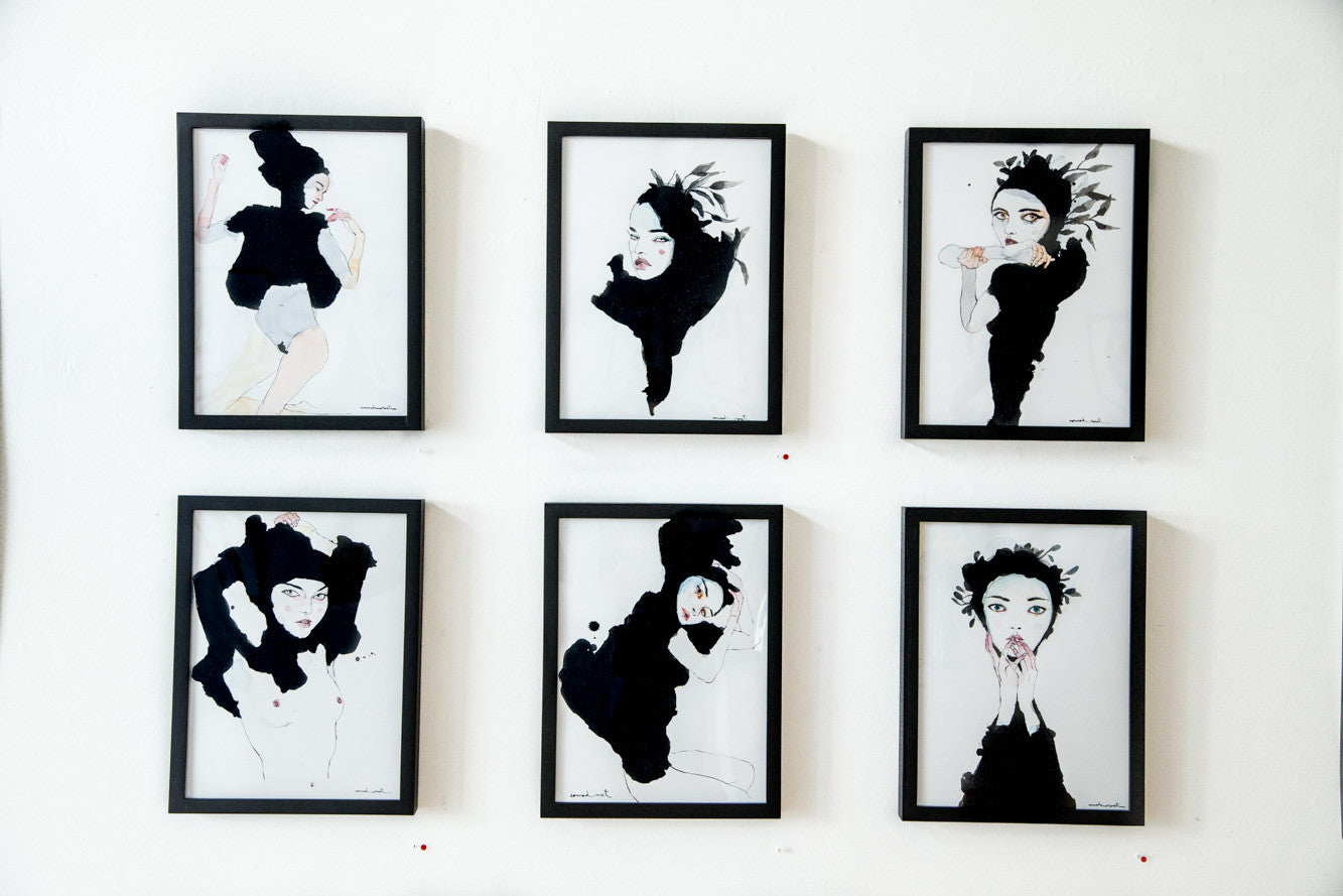"BLACK 12" - Spoke Art
