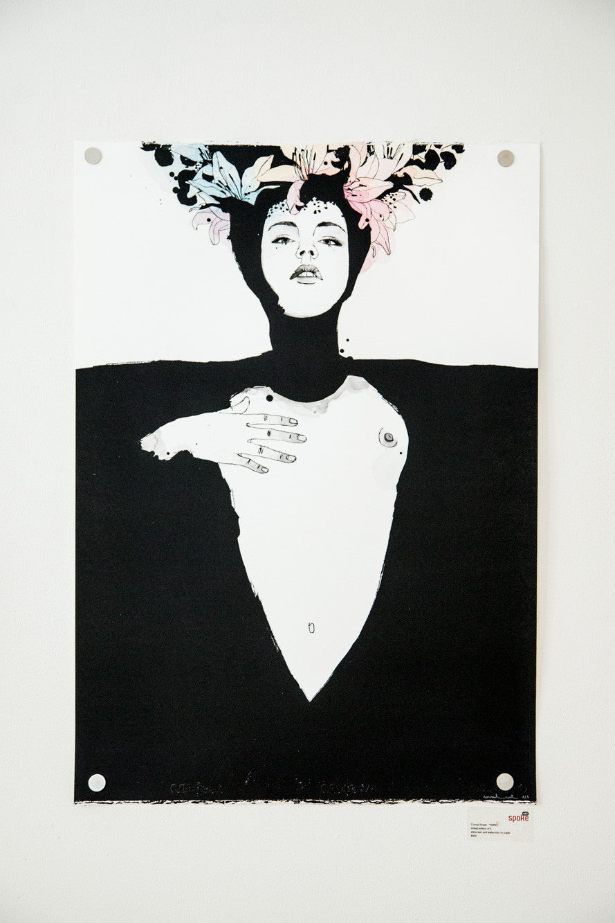 "NERO" - Spoke Art