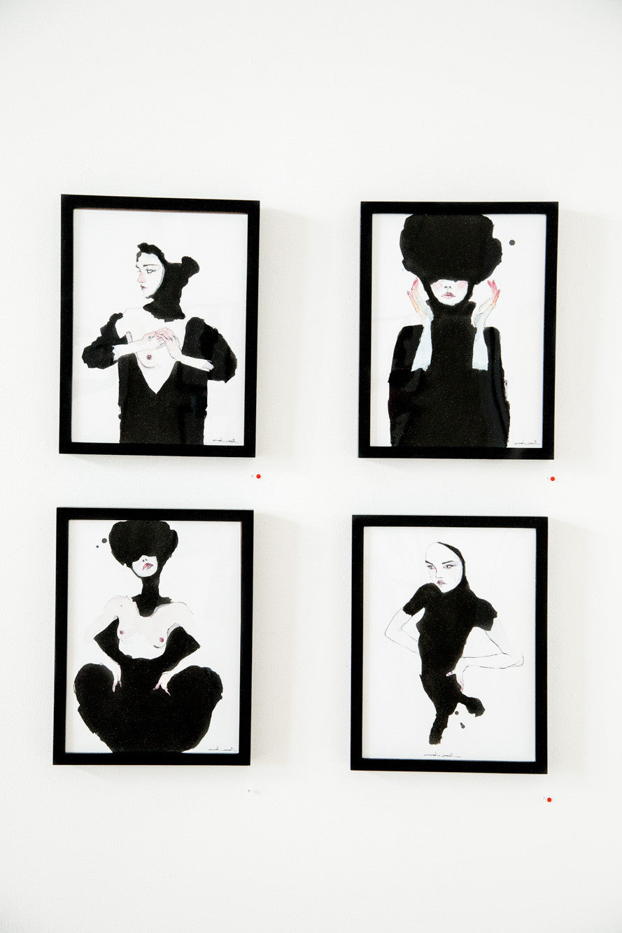 "BLACK 15" - Spoke Art
