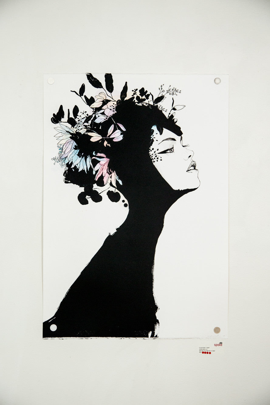 "NOIR" - Spoke Art