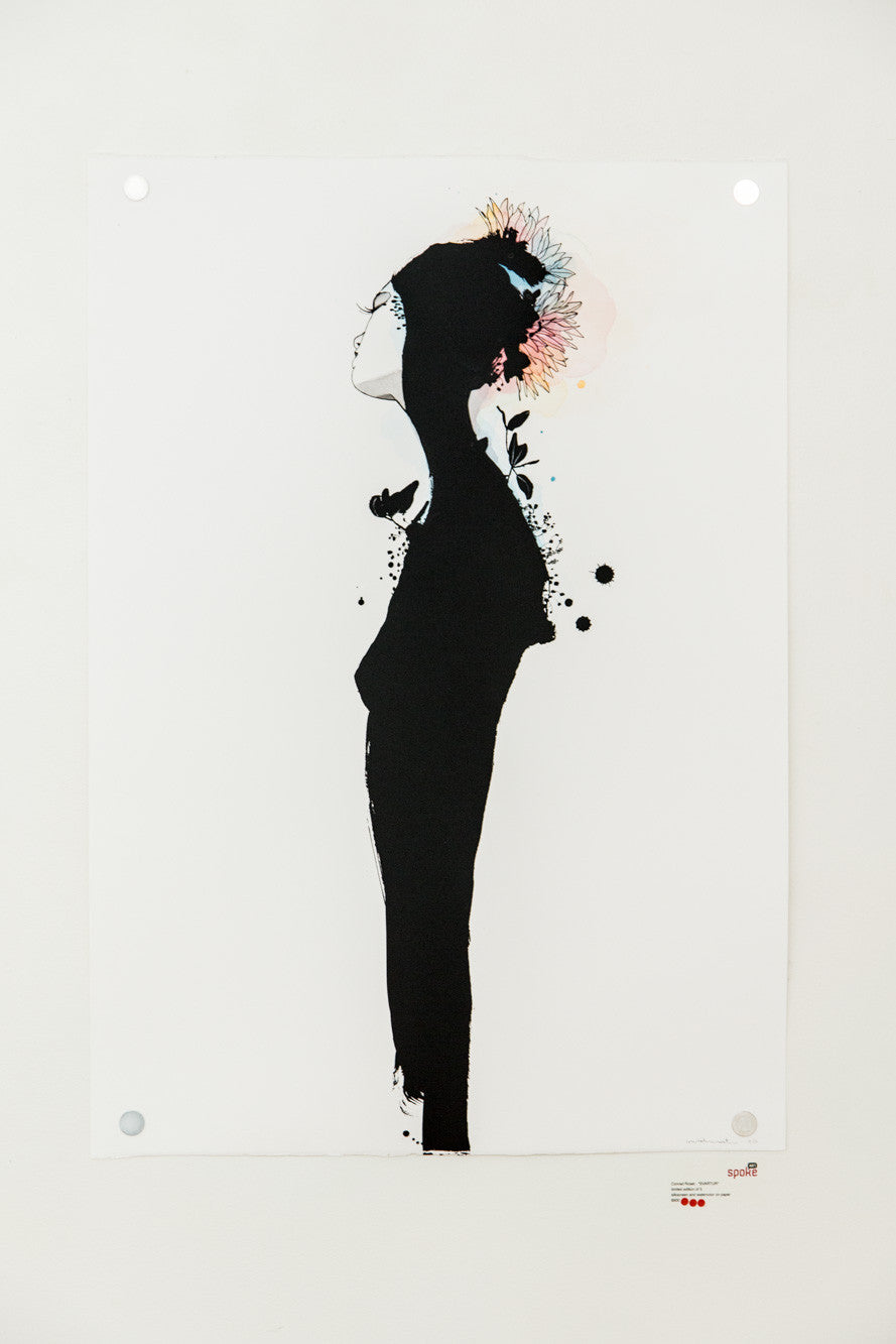 "SVARTUR" - Spoke Art