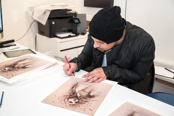 Dan Quintana - "Diffused" - Spoke Art