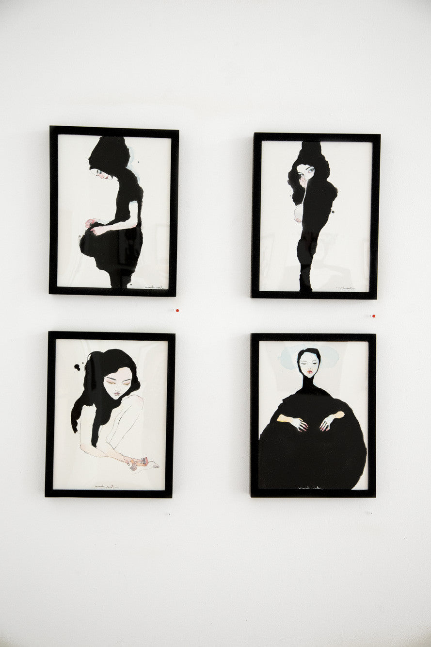 "BLACK 20" - Spoke Art