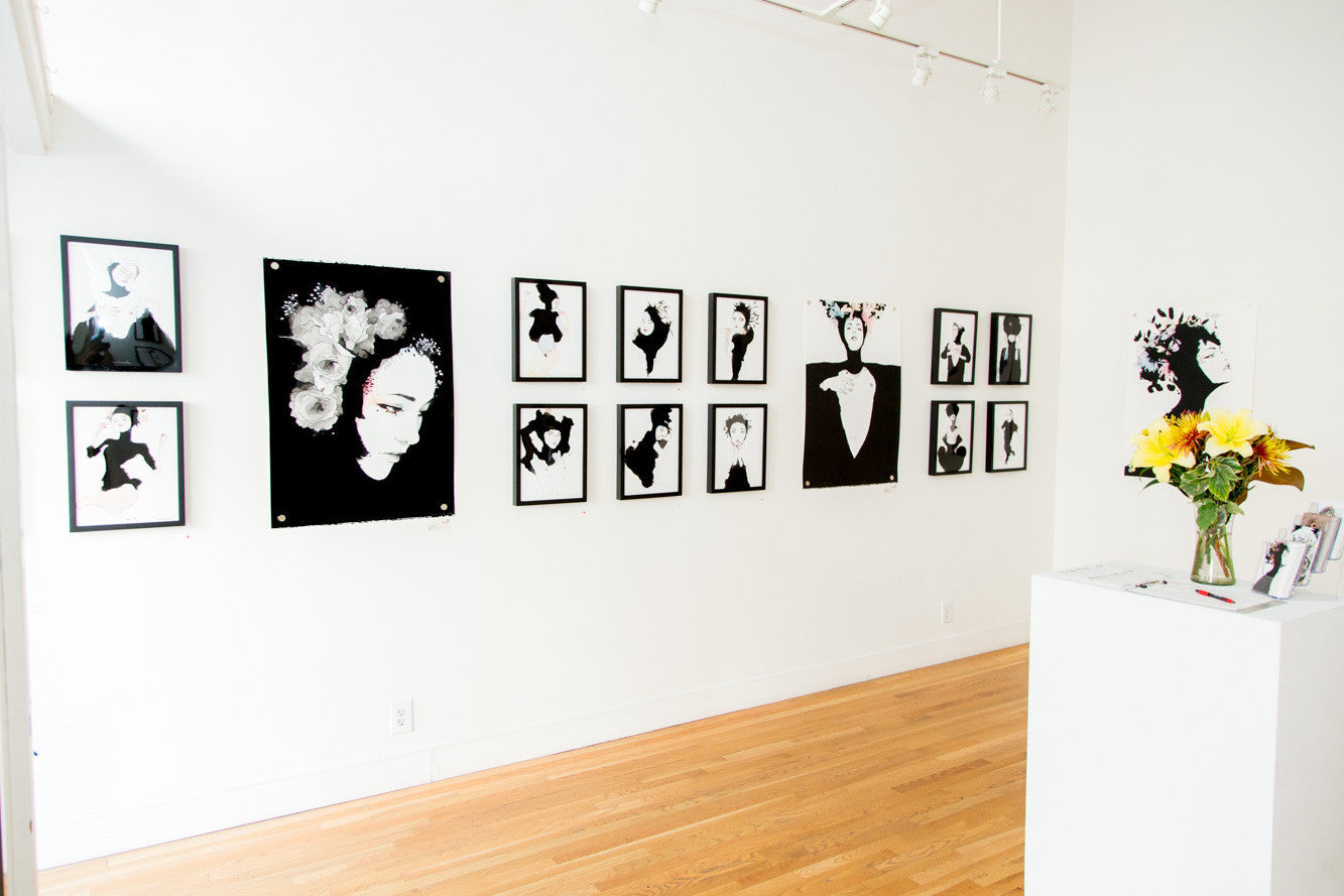 "BLACK 15" - Spoke Art