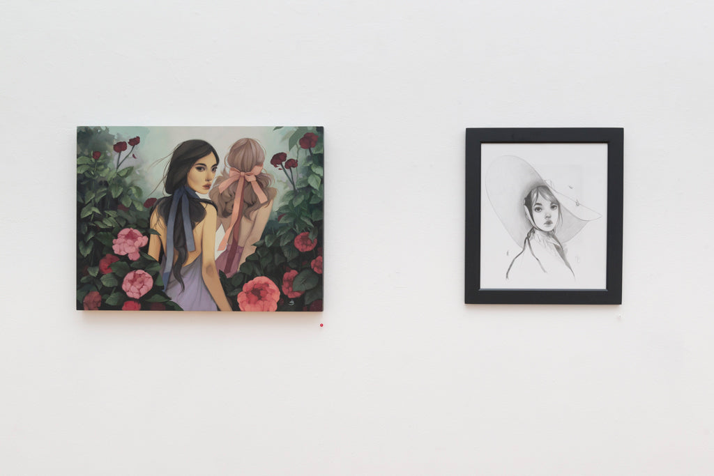 Kelsey Beckett - "Drawing #10 Study" - Spoke Art