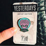 Martian Enamel Pin By Tomi Monstre - Spoke Art