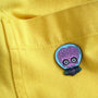Martian Enamel Pin By Tomi Monstre - Spoke Art