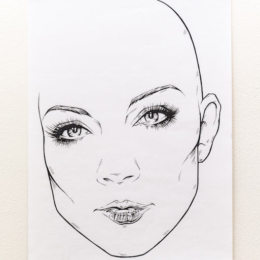 "Preliminary sketch #11" - Spoke Art