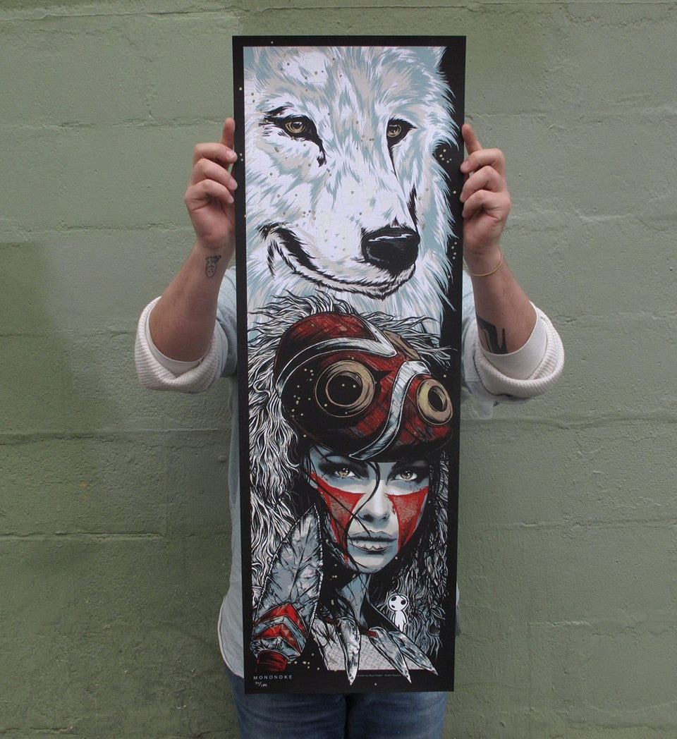 Rhys Cooper - "Mononoke" - Spoke Art