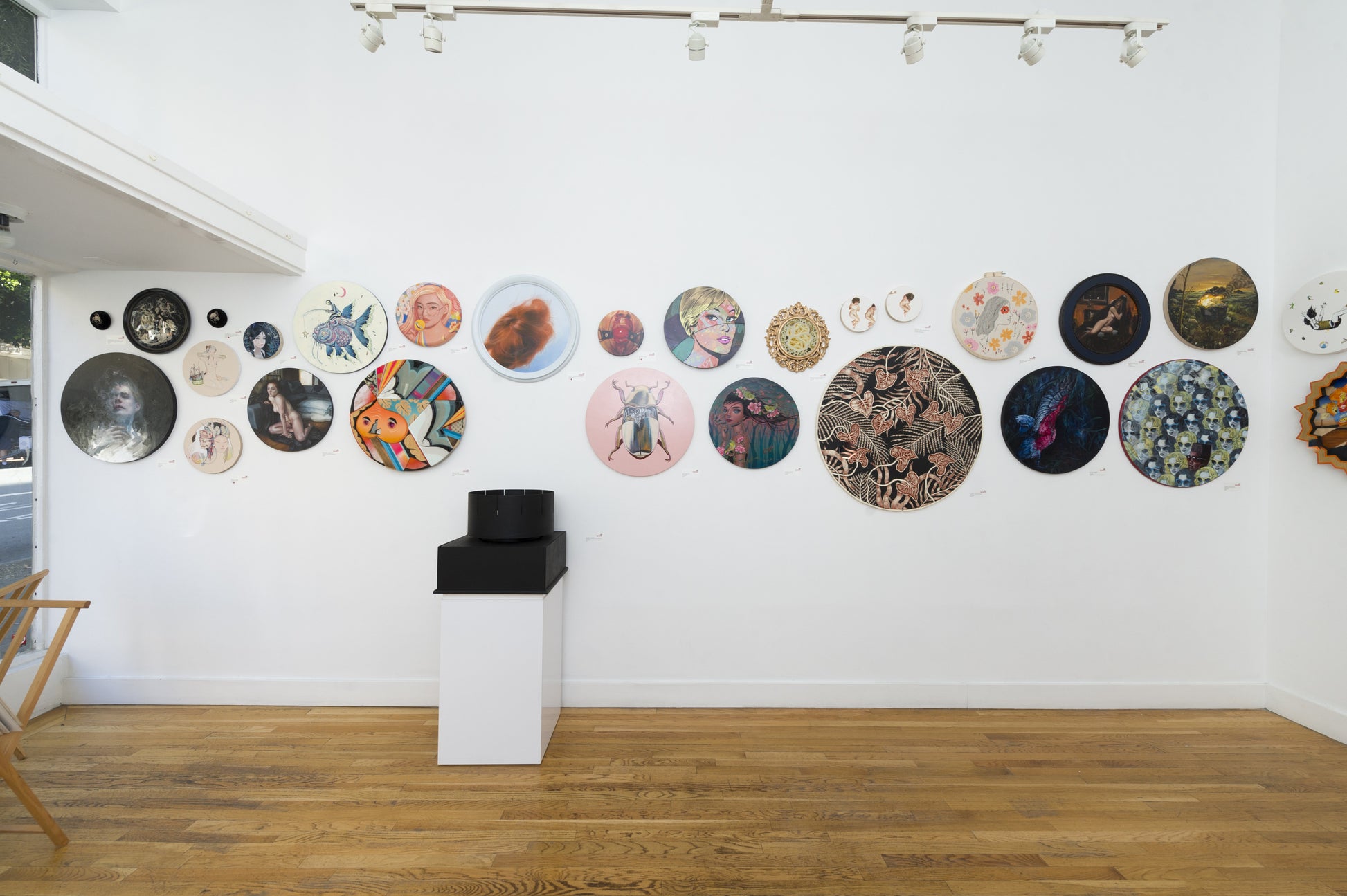 Jose Mertz - "Barrage" - Spoke Art
