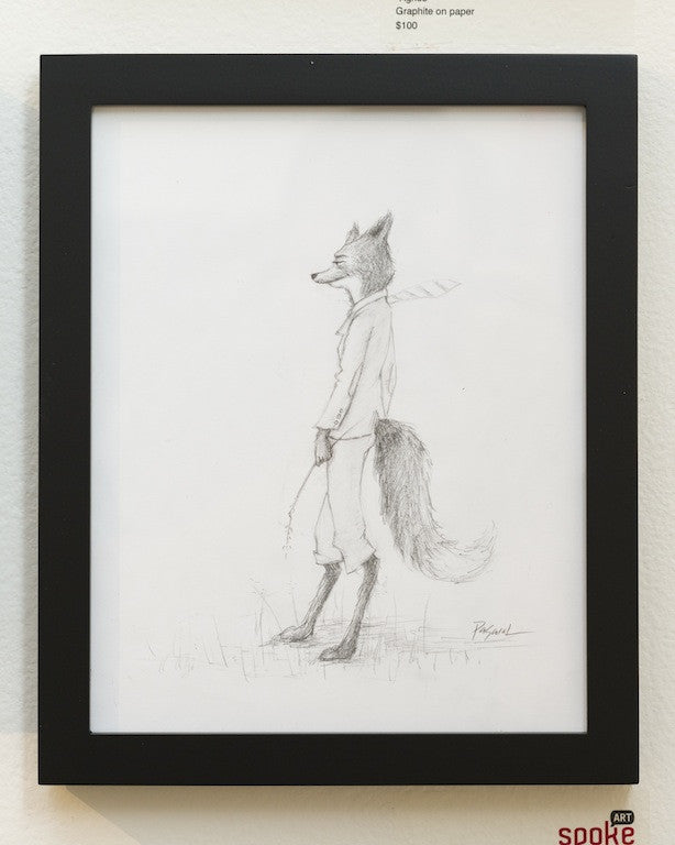 Ruel Pascual - "Fantastic Mr. Fox" - Spoke Art
