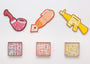 “Tiny Objects” (Yellow) - Spoke Art