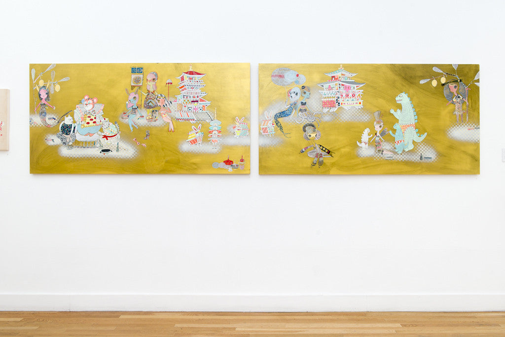 Kelly Tunstall + Ferris Plock - "happy hunting" - Spoke Art