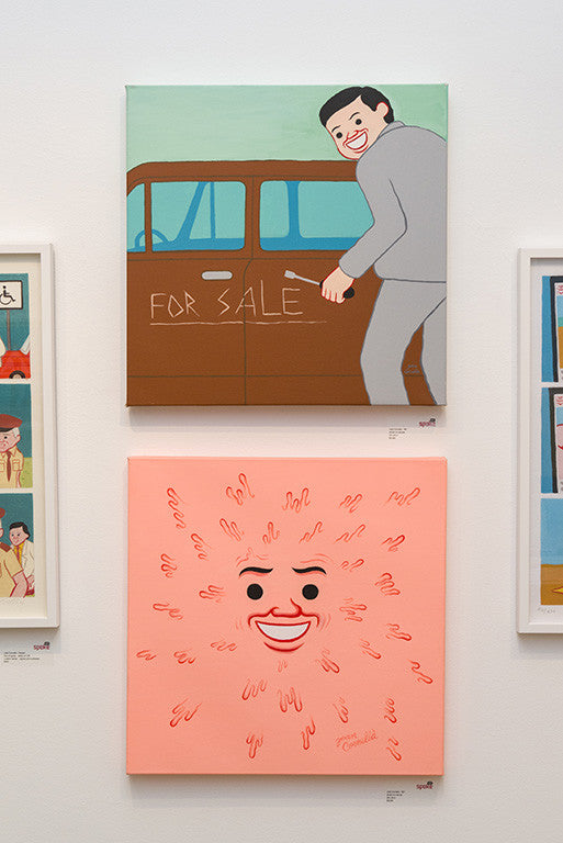 Joan Cornellà - "Untitled #2" - Spoke Art