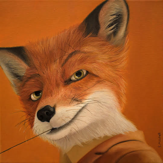 Scott Mitchell - "Fantastic Mr. Fox" - Spoke Art