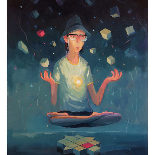 Dean Stuart - "Make Yours Like Mine" - Spoke Art