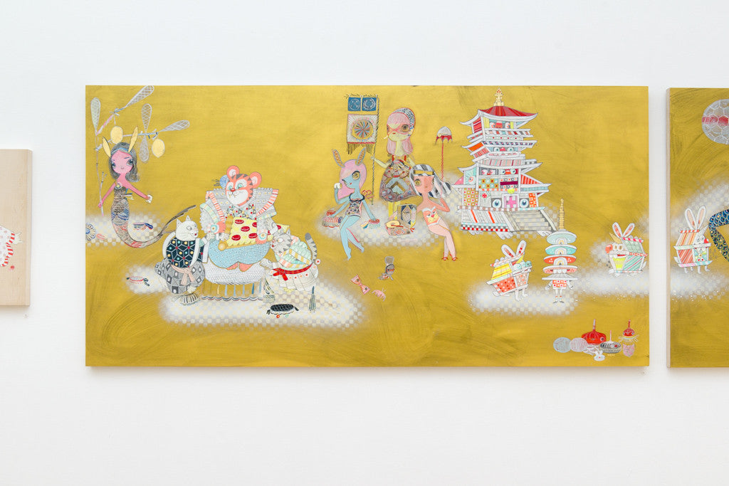 Kelly Tunstall + Ferris Plock - "happy hunting" - Spoke Art