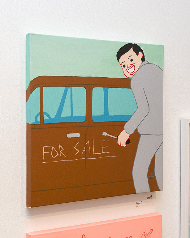 Joan Cornellà - "Untitled #5" - Spoke Art