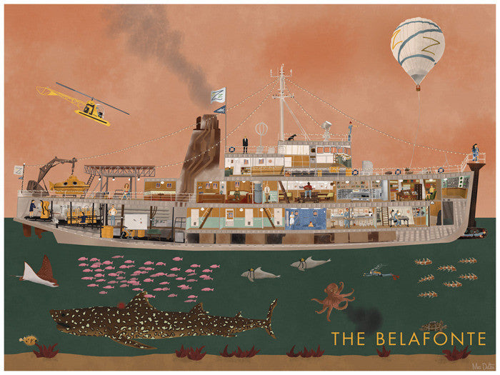 Max Dalton - "The Belafonte" - Spoke Art