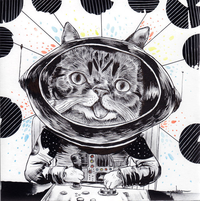 Ken Garduno - "Lil Space Bub" - Spoke Art