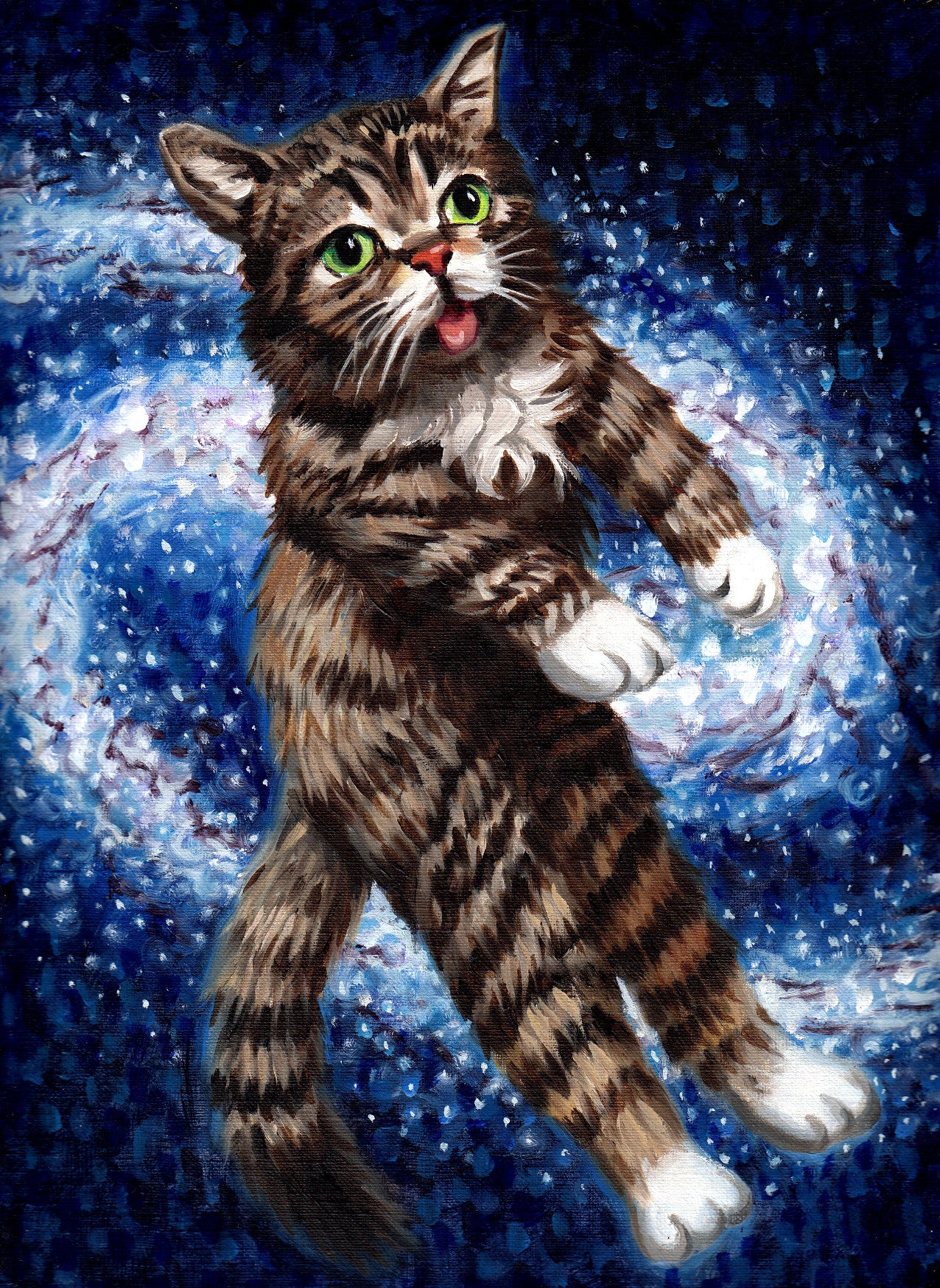 Ville Ericsson - "Lil Bub, Big Bang" - Spoke Art