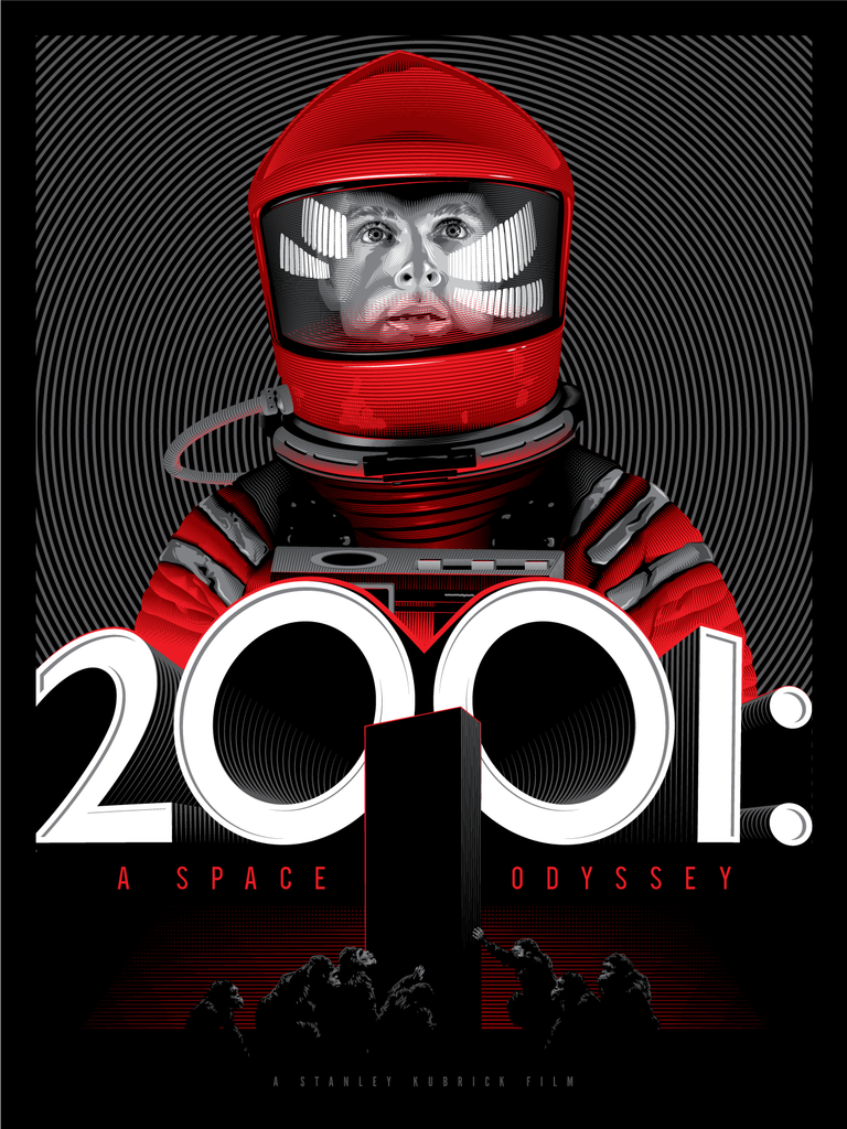Tracie Ching - "2001: A Space Odyssey" - Spoke Art