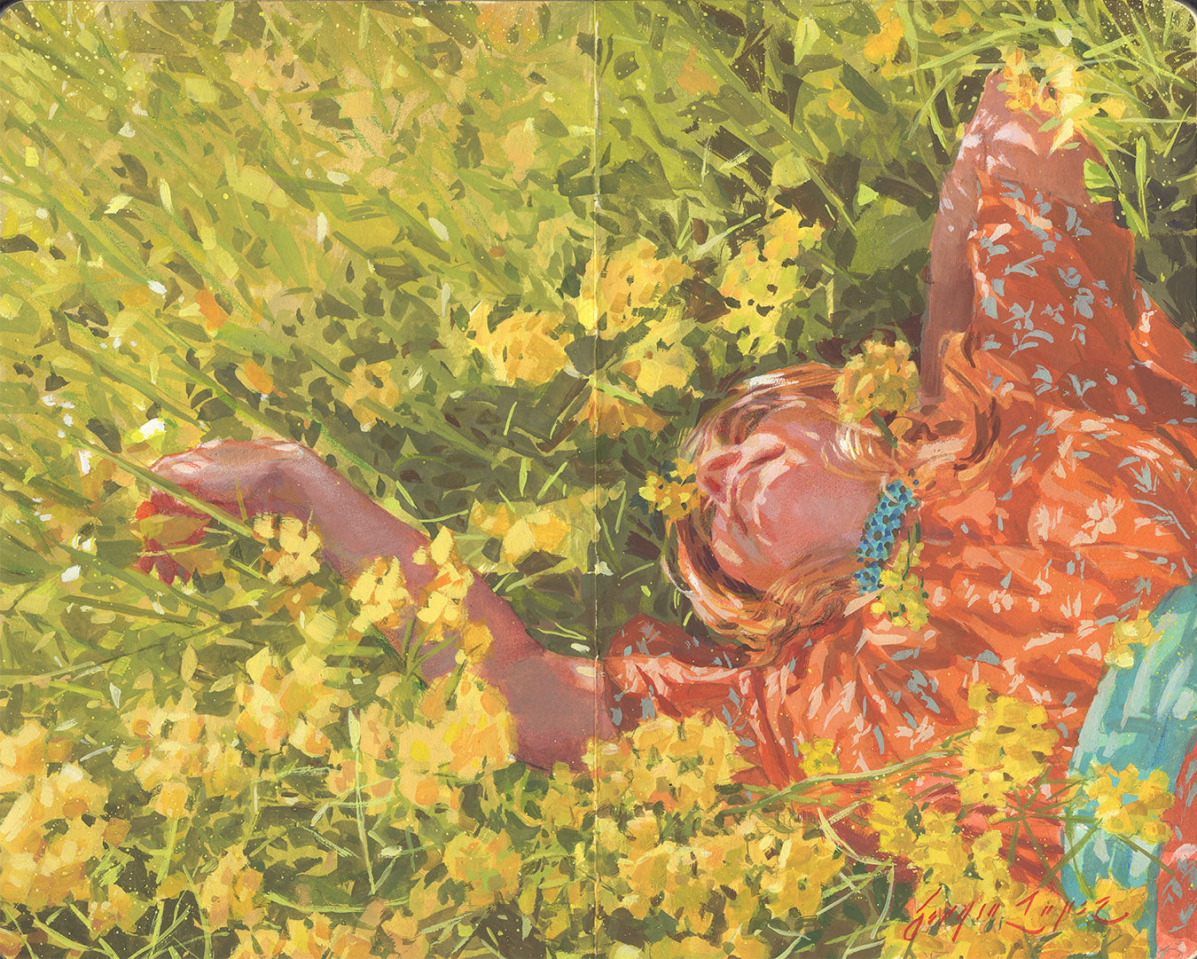 Sergio Lopez - "To Dream of Sleep" - Spoke Art