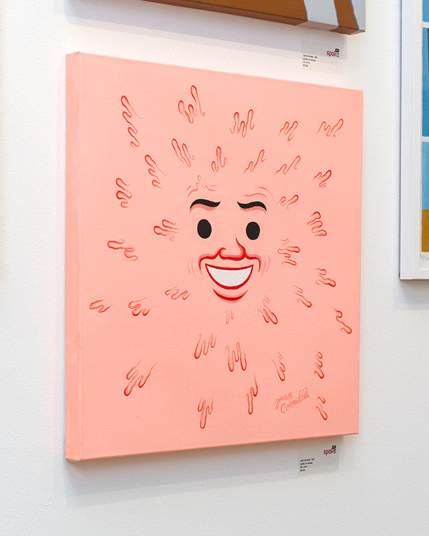 Joan Cornellà - "Untitled #2" - Spoke Art