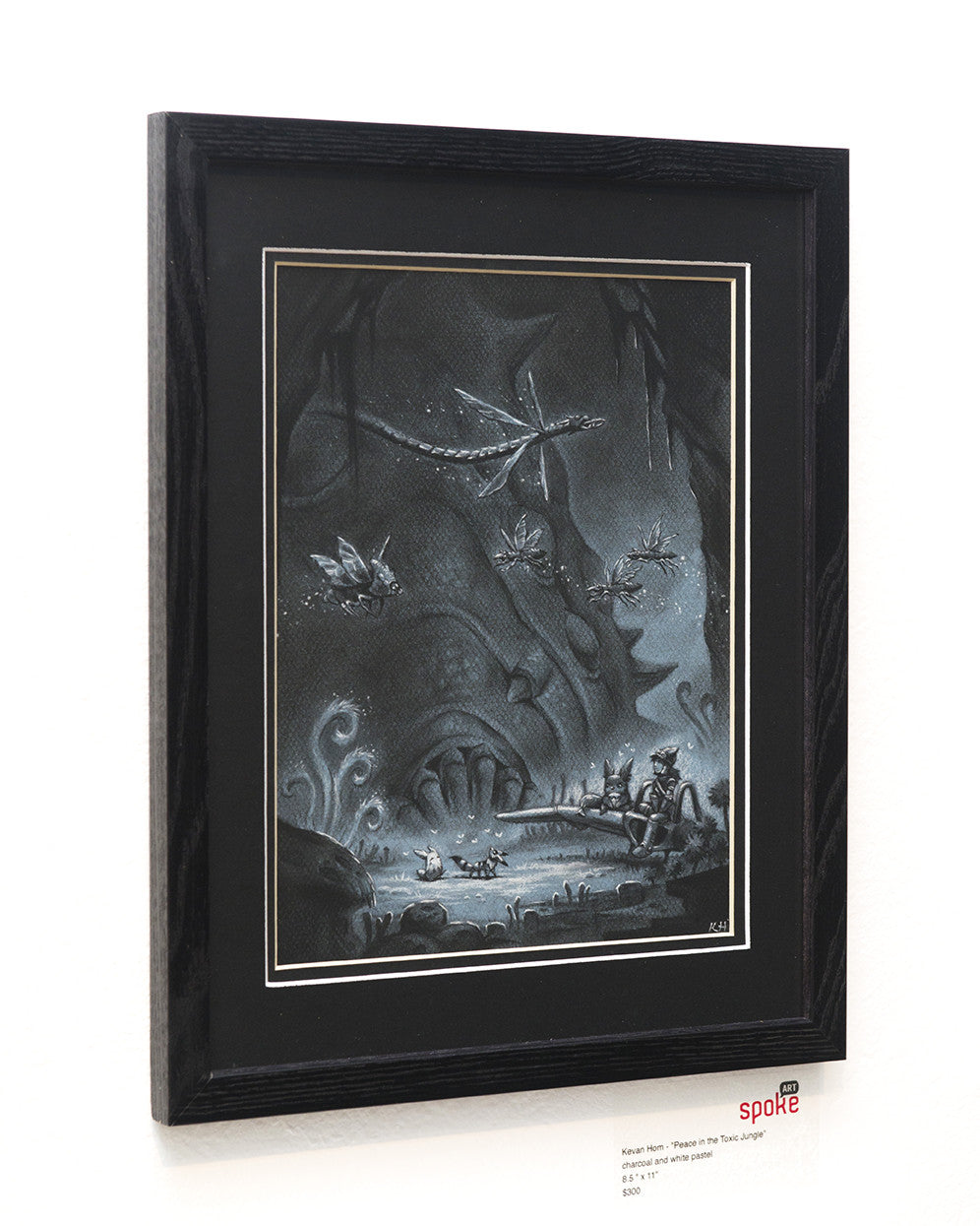 Kevan Hom - "Peace in the Toxic Jungle" - Spoke Art