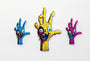 Alex Pardee - "ShunderHand" die cut - Spoke Art