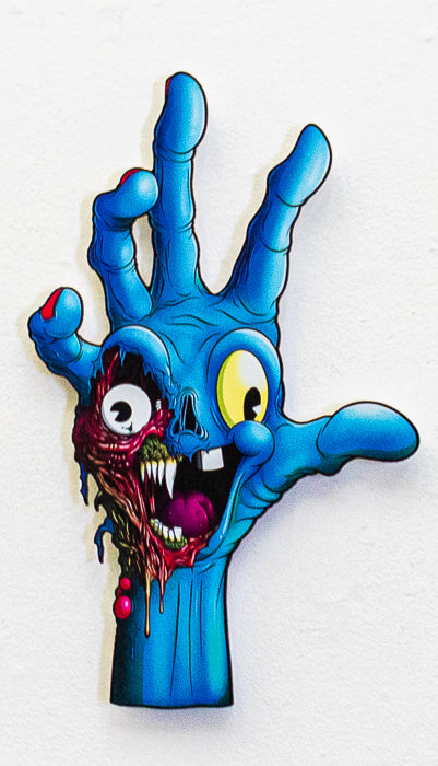 Alex Pardee - "ShunderHand" die cut - Spoke Art