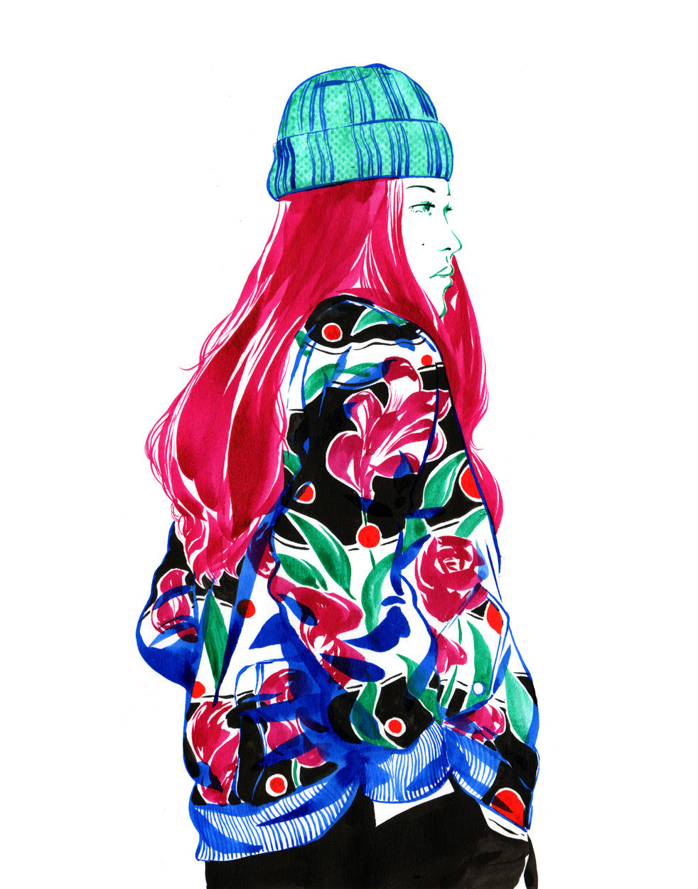 "Julia" - Spoke Art