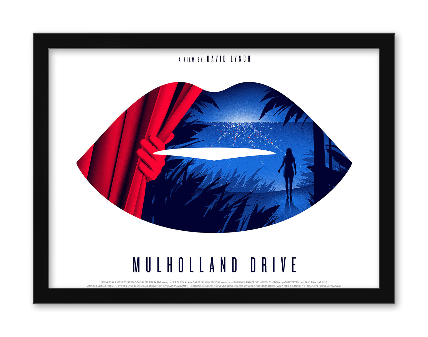 Matt Chase - "Mulholland Drive" - Spoke Art