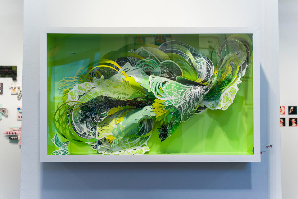 Crystal Wagner - "Terrarium I" - Spoke Art