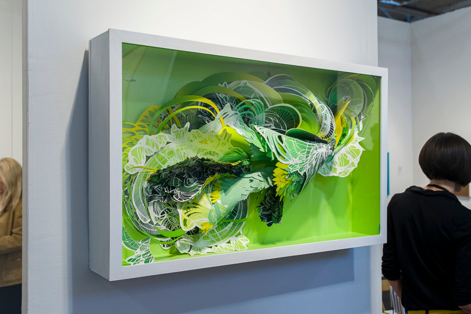 Crystal Wagner - "Terrarium I" - Spoke Art