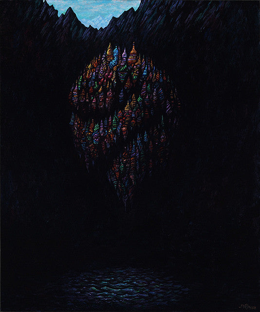 Nathan Spoor - "Oracle" - Spoke Art