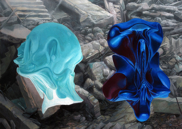 Cam Floyd - "Halogen Frame” - Spoke Art