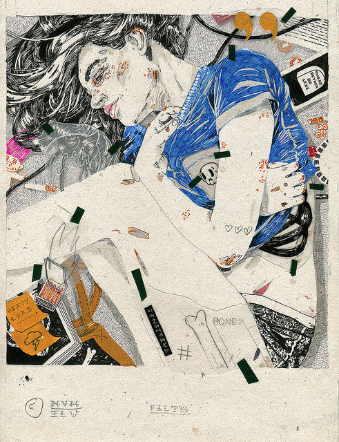 Michael Howard - "Filth" - Spoke Art