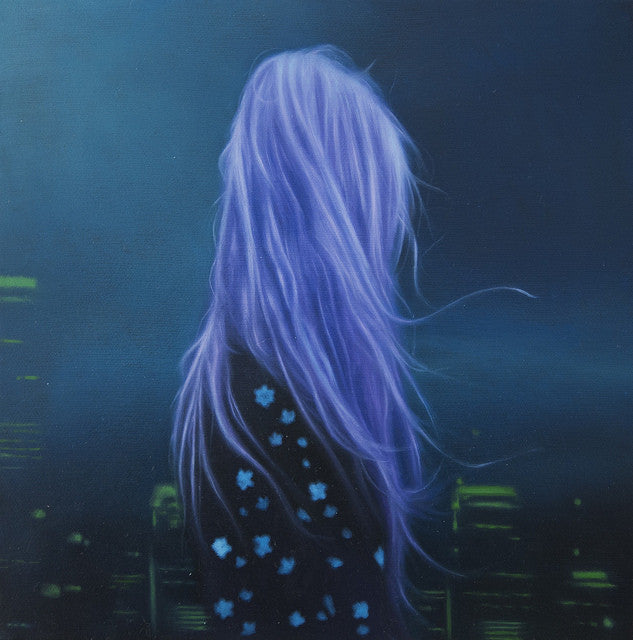 Seamus Conley - "Purp" - Spoke Art