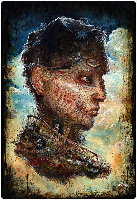 NC Winters - "Forever Is A Long Time" - Spoke Art