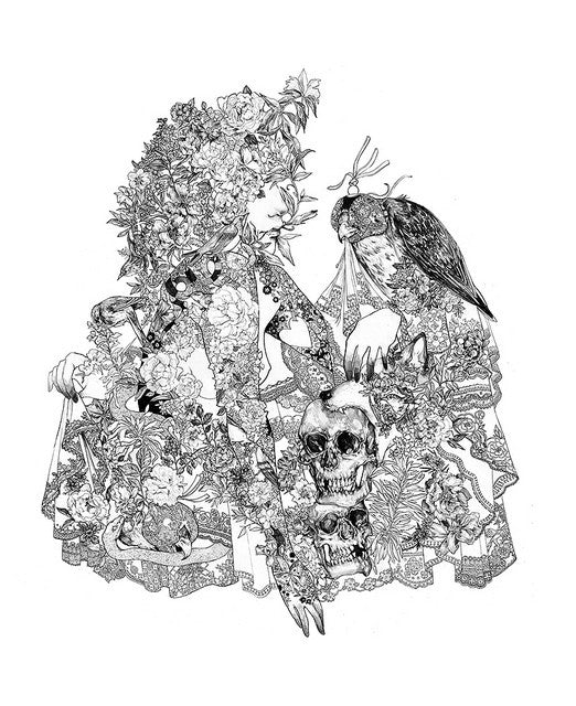 Fumi Nakamura - "The Moment of Sufficient Lucidity" - Spoke Art