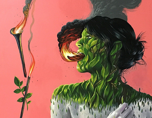 Dan Christofferson - "Keep Quiet" - Spoke Art