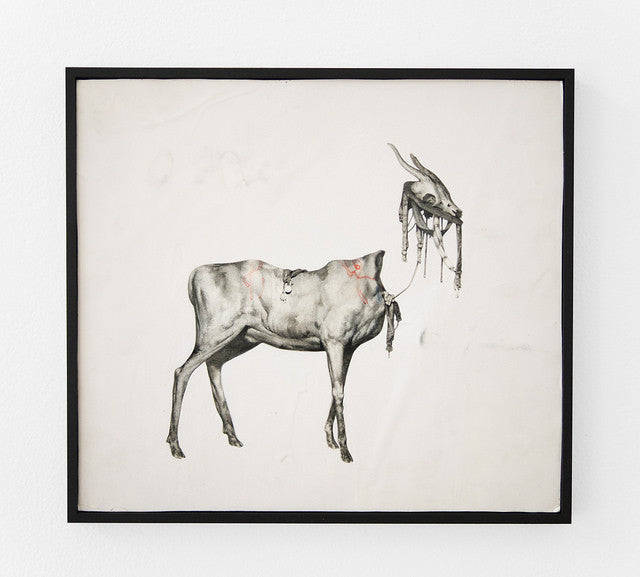 Joao Ruas - "Horse Study" - Spoke Art